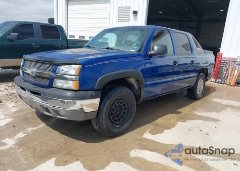 2003 Chevrolet Avalanche 1500 from USA, damaged, VIN 3GNEC13T93G317713